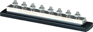 Blue Sea Systems 2107 Powerbar 600a Busbar - 8 X3/8"-16 Studs"