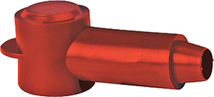 Cable Cap Stud Red 1.25x.700