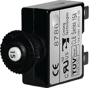 Ckt Brkr Push Button 20A