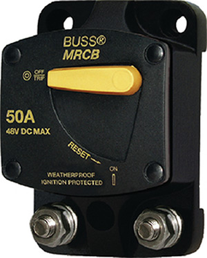 Blue Sea Systems 187 Series DC Circuit Breaker - Surface Mount