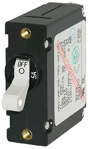Circuit Breaker Aa1 25 Amp White