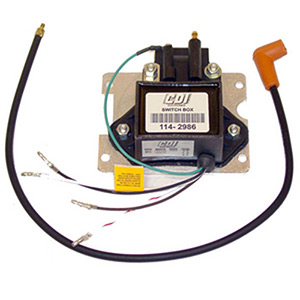 Mercury Switch Box