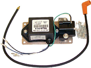 Mercury Switch Box