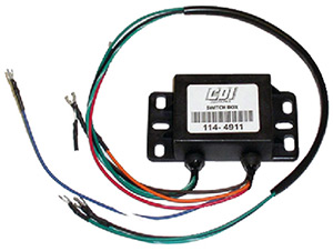 Mercury Switch Box