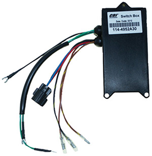 Mercury Switch Box