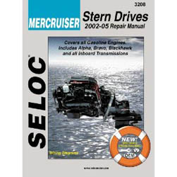 Service Manual Mercruiser 2001-2008