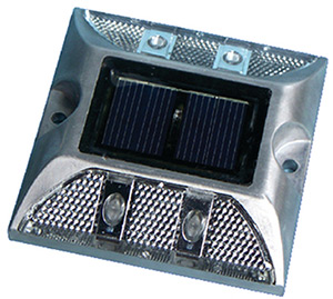 Dock Edge Solar Rechargeable Heavy Duty Aluminum Docklite