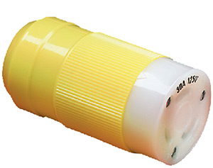 Marinco 30a/125v Female Connector