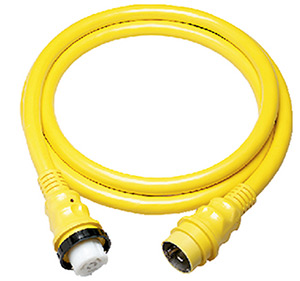 Marinco 50 Amp 125v Standard Shorepower Cordset, Yellow