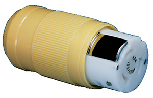 Marinco 50 Amp 125/250v Female Connector