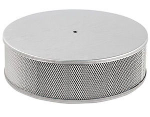 10" x 3" Dominator Flame Arrestor, Satin Stainless Steel