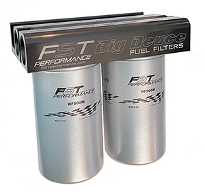 FST Big Deuce Dual Fuel Filter System