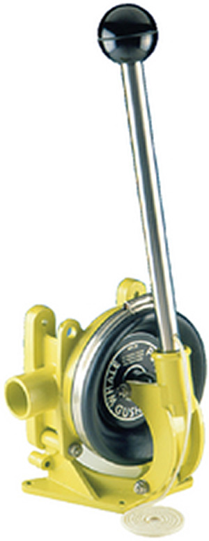 Gusher 10 Bilge/Transfer Pump, On-Deck Mount