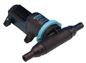 Gulper Grouper Pump 24V, 1-1/2"