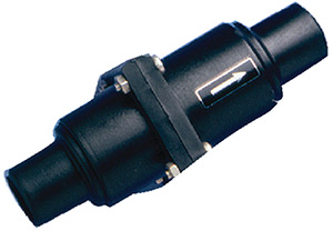 1" & 1-1/2" Inline Non-Return Valve"