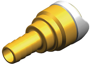 Tube To Hose Connector 1/2"