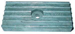 Mercury/Force Outboard Anodes - Zinc