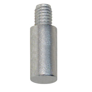 Aluminum Pencil Anode– Without Plug- 2"
