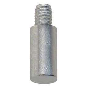 Aluminum Pencil Anode– Without Plug- 1-5/8"