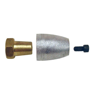 Aluminum Prop Nut Anode Kit 809658A1