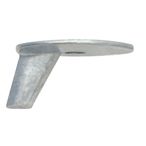 Aluminum Anode- For 20-50 HP