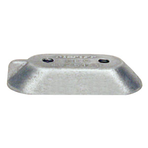 Aluminum Anode- For 4.5 HP