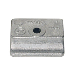 Aluminum Anode- For 4-Stroke 9.9-15 HP (1995-2001)