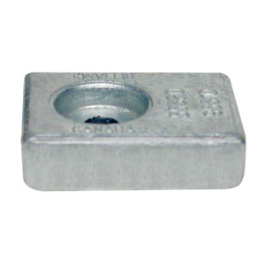 Aluminum Anode- For DF9.9-250 (1997-2006) For DT4-225 (1983-2006)