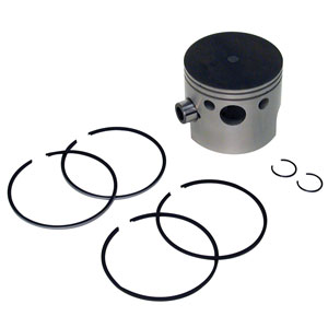 Port Piston Kit w/ Chrome Rings