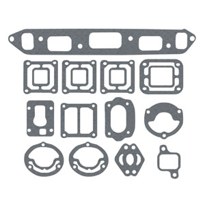 Exhaust Manifold Gaskets without Hardware