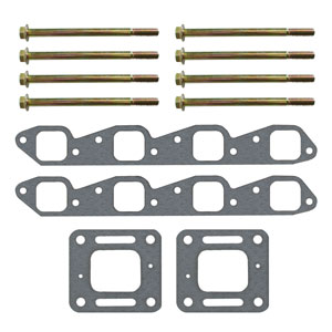 Exhaust Gasket Set w/ hardware