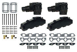 GM V8 BB Exhaust Manifold System Set