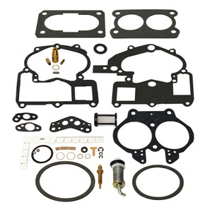 MerCarb 2-Barrel Carburetor Kit 3320-804844