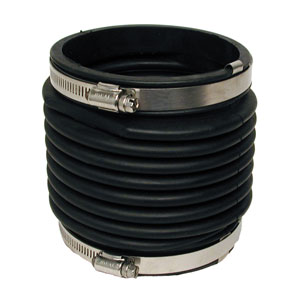 Universal Bellow without Ridge - Comes with Clamps & Clips 36223A2