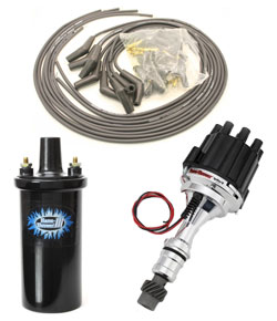Olds Ignition Kit, Ignitor III with Rev Limiter