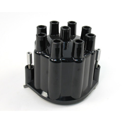 Distributor Socket Cap - Black