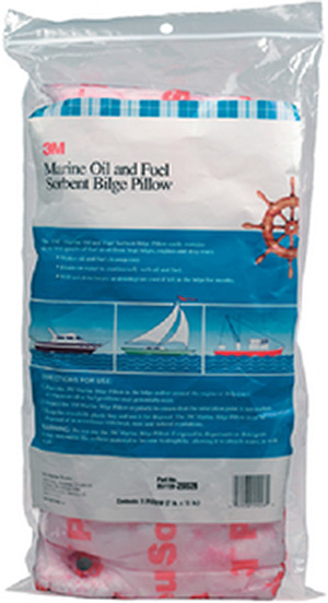 Oil & Fuel Absorbent Bilge Pillow