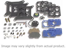 Carburetor Renew Kit for Model 4160 600 cfm.