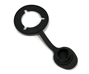 Rubber Gasket for Round Base w/Neoprene Cap