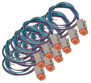 Deutsch Connector for Livorsi Gauges, 5 Pack for Livorsi Gauge Kits