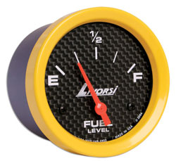 Livorsi Fuel Level Gauge 0-90 Ohms Mega & Race Rim 2-1/16"