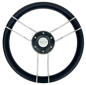 13.8" Isotta Argo Steering Wheel