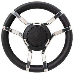 13-1/2" Gussi Futura Steering Wheel