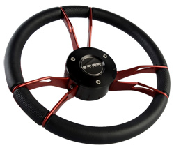13-1/2" Gussi Model 931 Steering Wheel