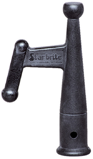 Starbrite 40033 Boat Hook Fits Quick Connect Handles (Sold Separately)