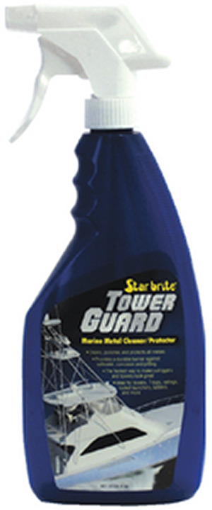 Tower Guard Metal Cleaner/Protector, 22 oz.