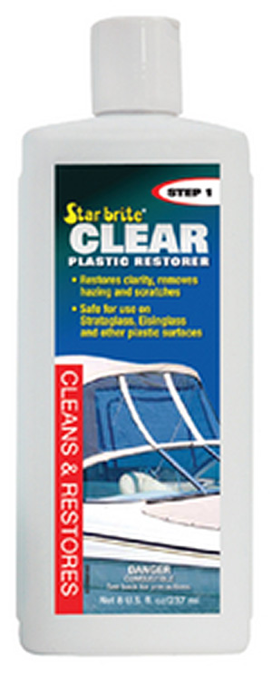 Clear Plastic Restorer