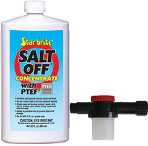Salt Off Kit, Concentrate w/Spray Applicator, 32 oz.