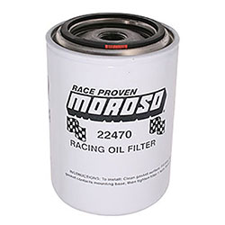 Ford & Chrysler Moroso Performance Oil Filter