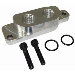 GM LS Series Remote Oil Filter Adapter